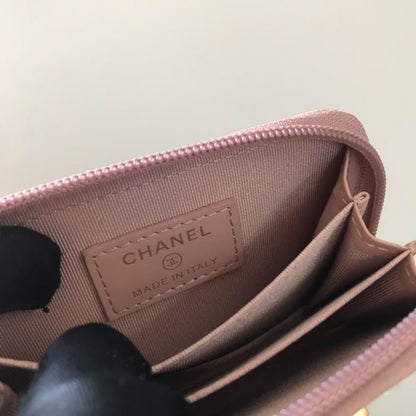 CC 80602 11X7.5cm YG 2 wallet