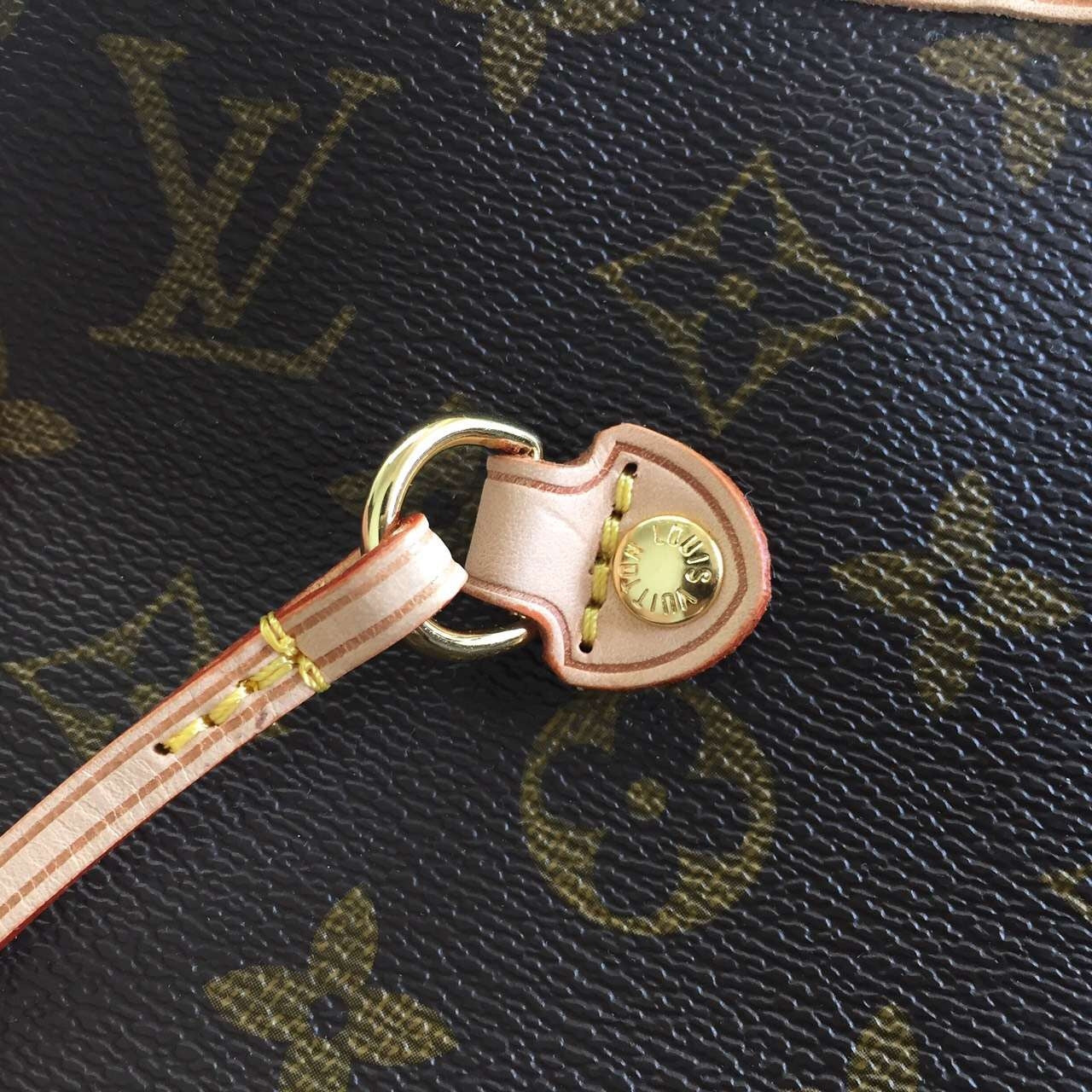 L Neverfull MM Bag Monogram Canvas M40996