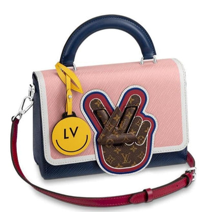 L Twist MM Handle Bag Epi Monogram M52514