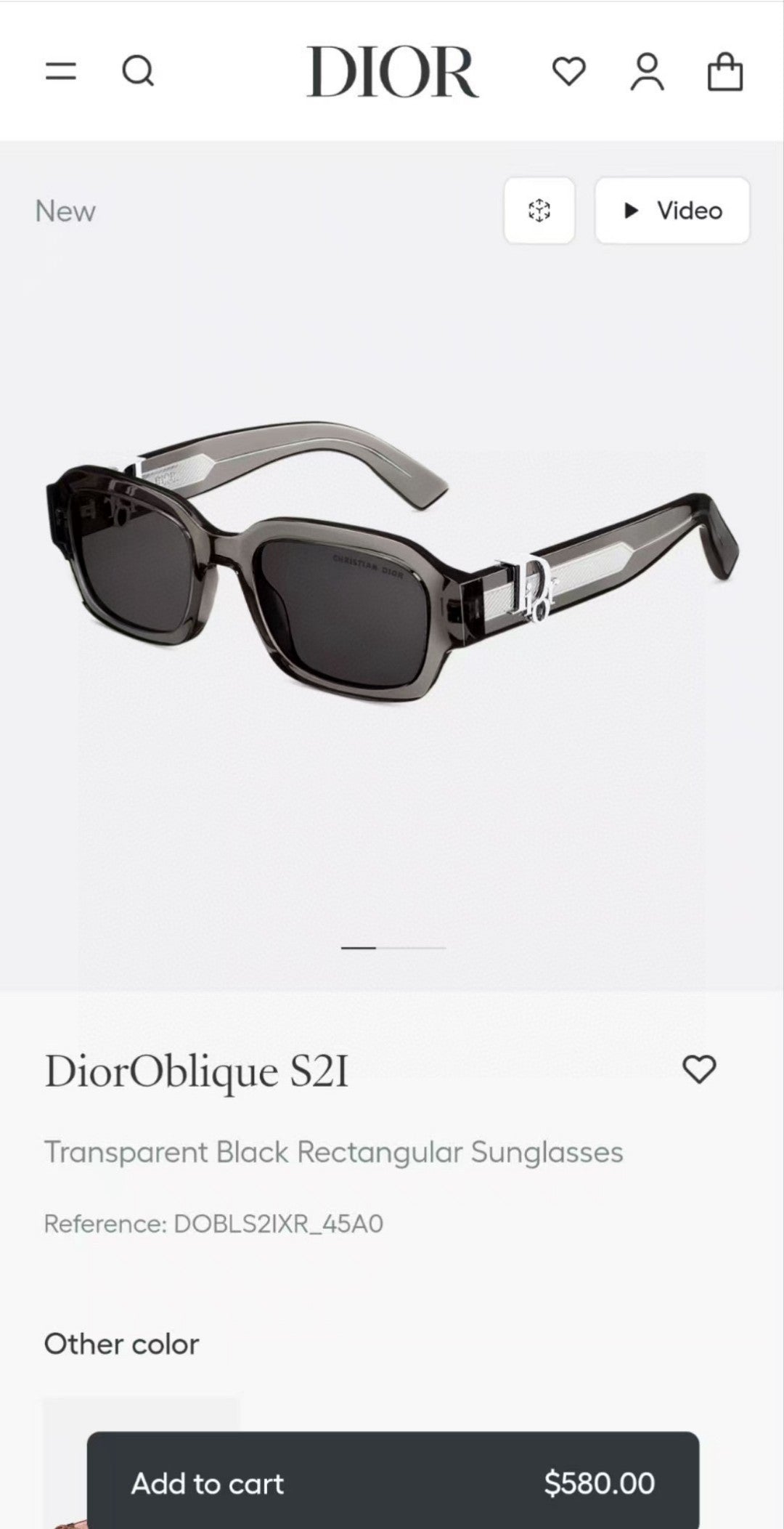 DI*R Eyewear SIZE: 52-20-145