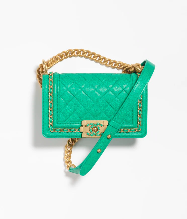 SMALL BOY CC HANDBAG