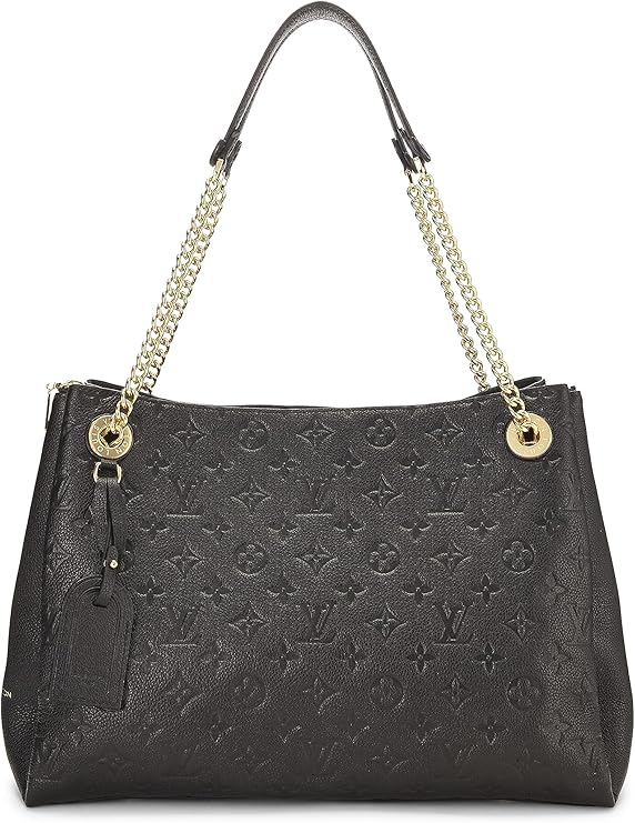 Louis Pre-Loved Black Monogram Empreinte Surene MM Black