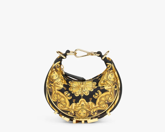 Nano Fdgraphy Fendace Black silk charm