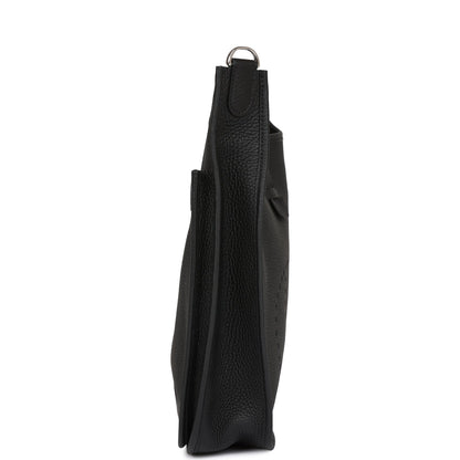 H Evelyne III PM Black Clemence Palladium Hardware