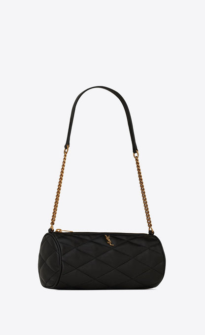 Y Sade Small Tube Bag In Quilted Lambskin