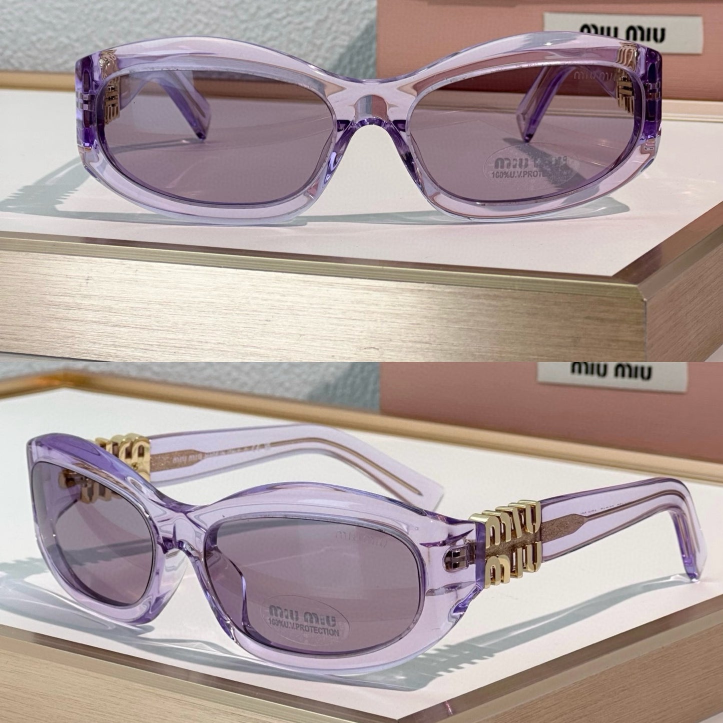 MIU MI* Eyewear SIZE: 75-16-110