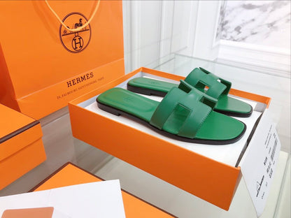 H Oran Sandal Green For Women, Women's Shoes H021056Z