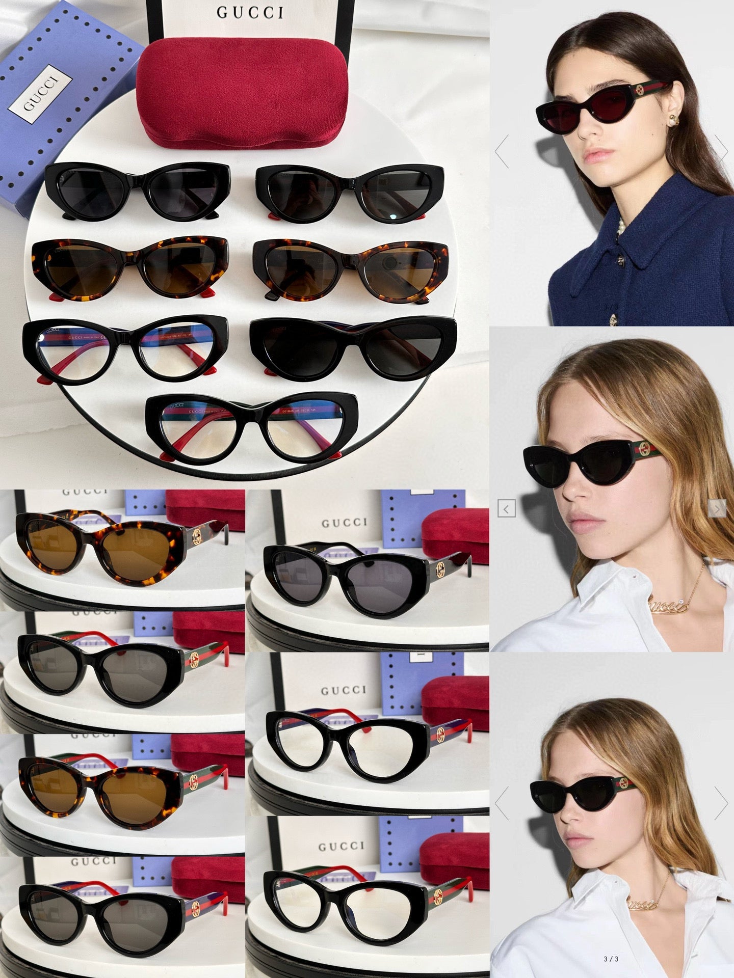 GG* Eyewear SIZE: 54-18-140