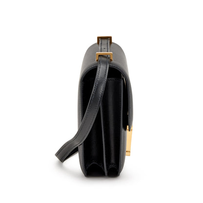 H Constance Bag 18 Black Epsom Gold Hardware