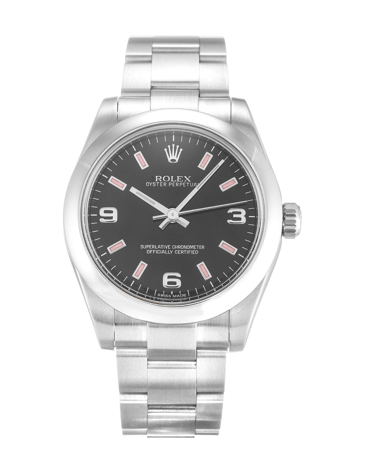 Rw Lady Oyster Perpetual 31mm Black 177200