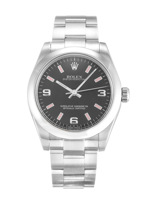 Rw Lady Oyster Perpetual 31mm Black 177200