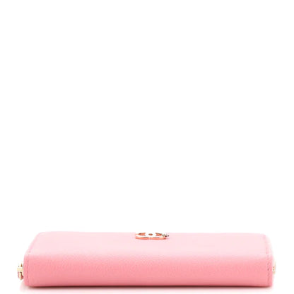 CC Zip Around Wallet Goatskin Small