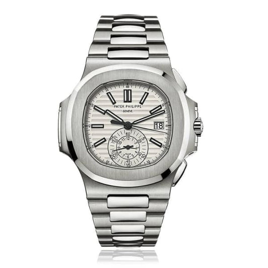 PP Nautilus Silver Dial Men's Watch 5980/1A-019