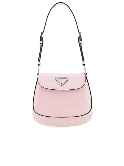 PP Cleo Brushed Leather Mini Bag in Alabaster Pink