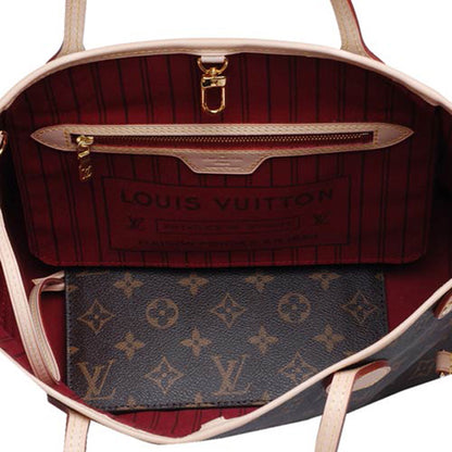 L M41001 Neverfull PM Shoulder Bag Monogram Canvas