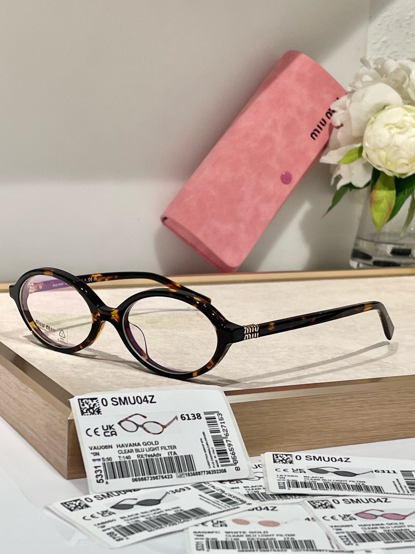 MIU MI* Eyewear SIZE: 50-18-140