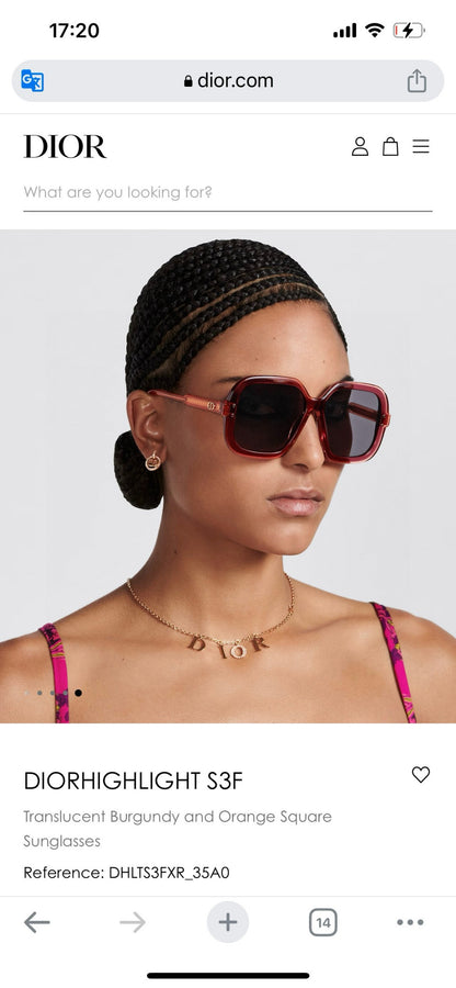 DI*R Eyewear SIZE: 56-17-14