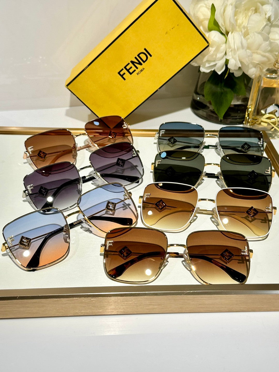 FEND* Eyewear SIZE: 58-19-140