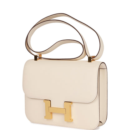 H Constance 1-24 Nata Epsom Gold Hardware