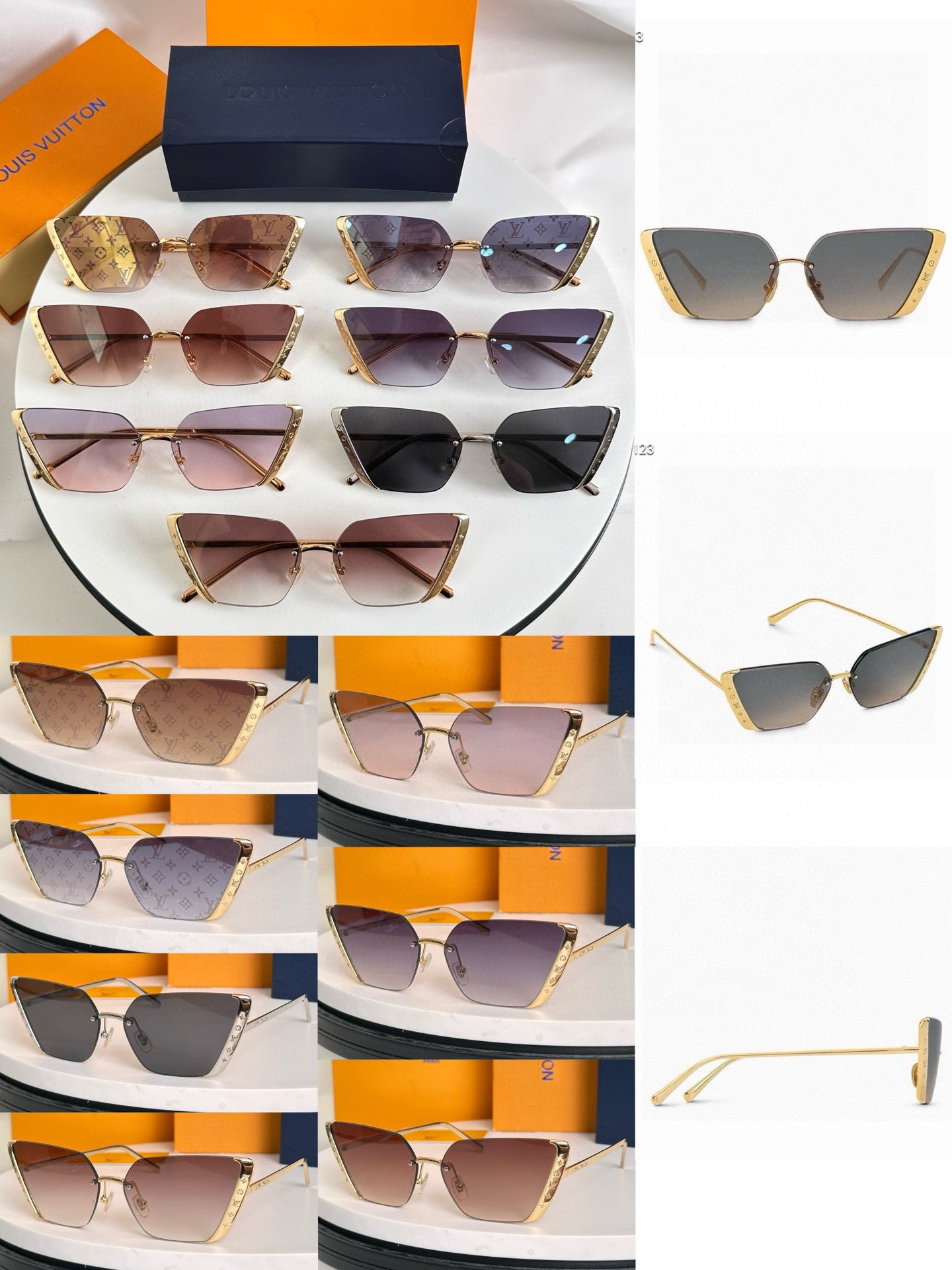 Louis Eyewear SIZE: