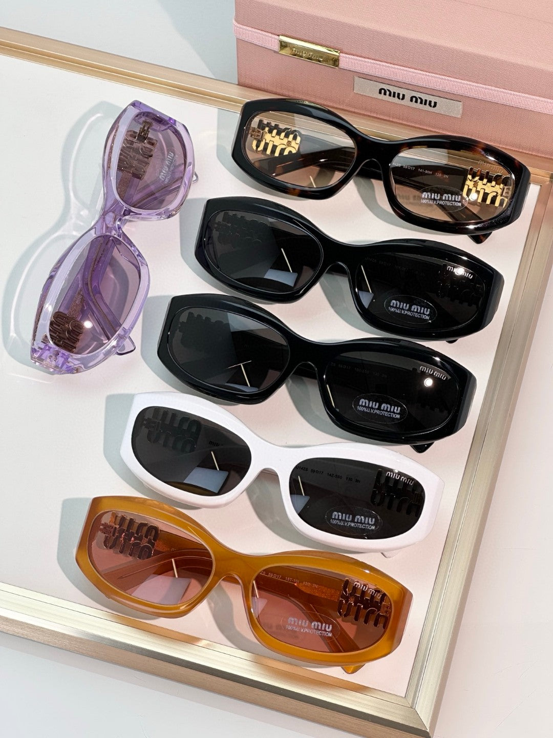 MIU MI* Eyewear SIZE: 75-16-110