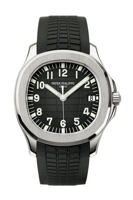 PP Aquanaut Automatic Black Dial Stainless Steel Men's Watch 5167A-001