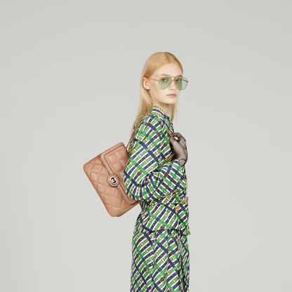 GG Deco small shoulder bag