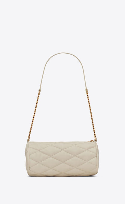 Y Sade Small Tube Bag in Quilted Lambskin
