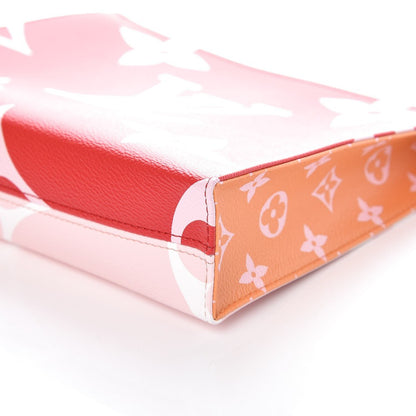 L Monogram Giant Toiletry Pouch 26 Rouge