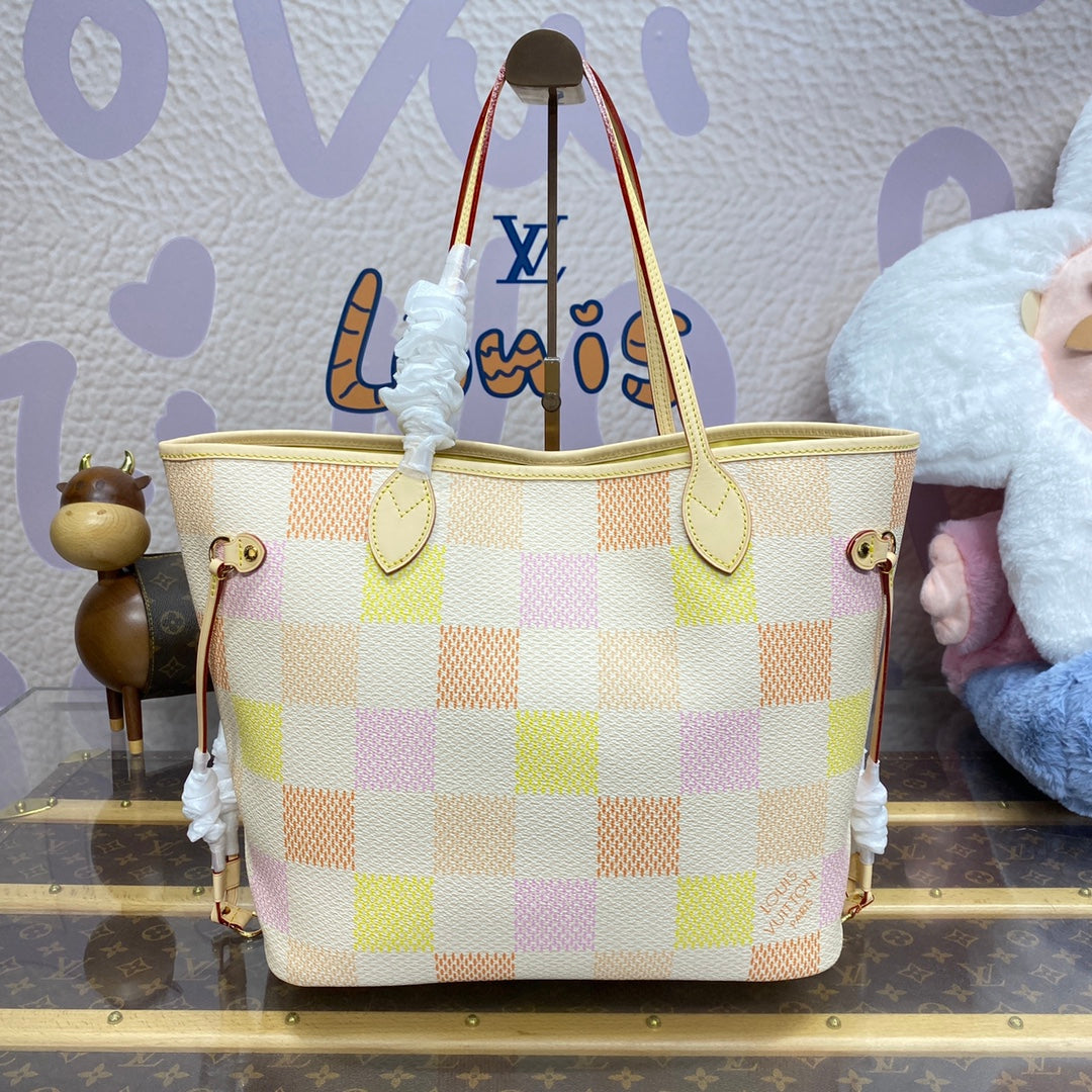 Louis new arrival neverfull bag top quality ~
