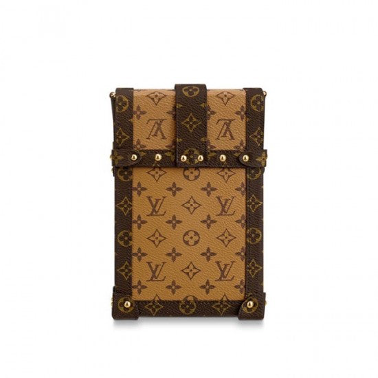 L-bag Vertical Trunk Pochette