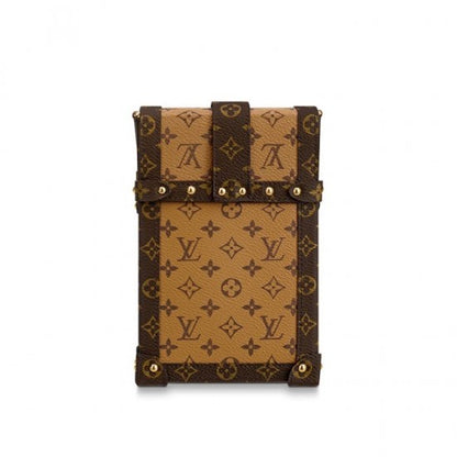 L-bag Vertical Trunk Pochette