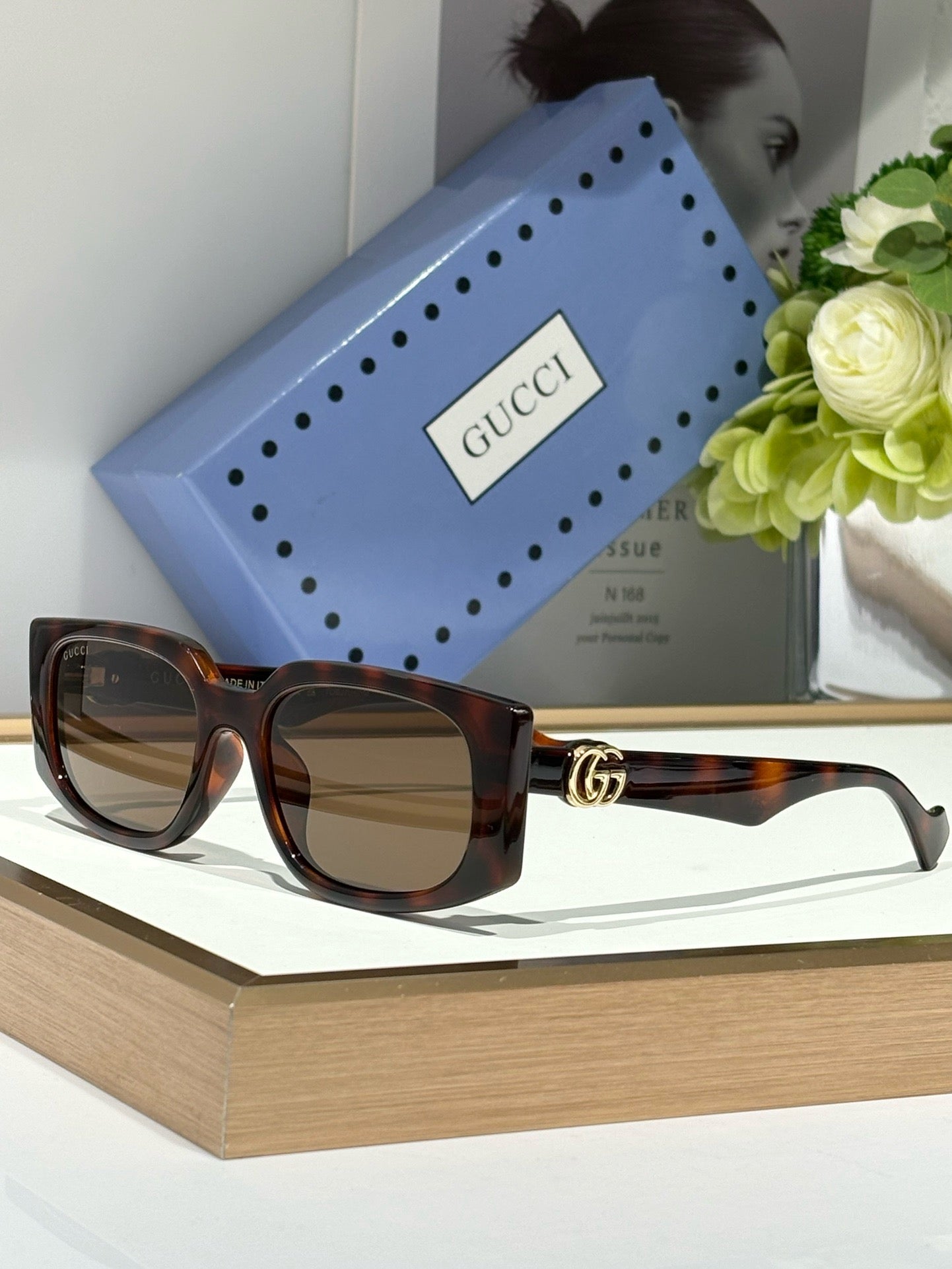 GG* Eyewear SIZE: 55-18-145