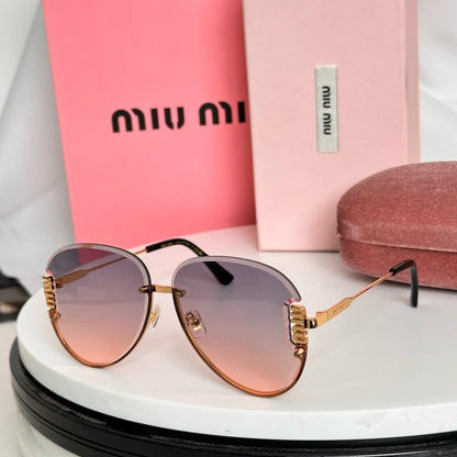 MIU MI* Eyewear SIZE: 61-12-145