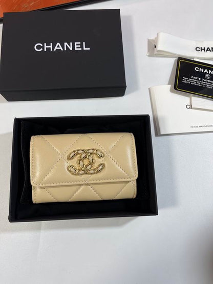 CC A 11X8.5X3cm YG 3colour wallet