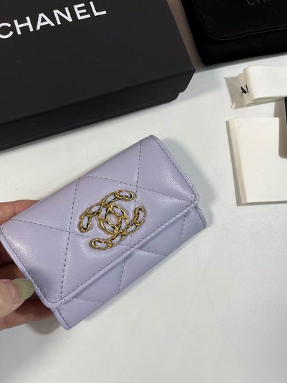 CC A 11X8.5X3cm YG 3colour wallet