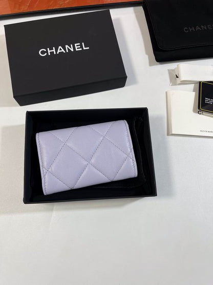 CC A 11X8.5X3cm YG 3colour wallet