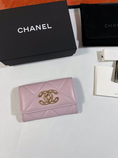 CC A 11X8.5X3cm YG 3colour wallet