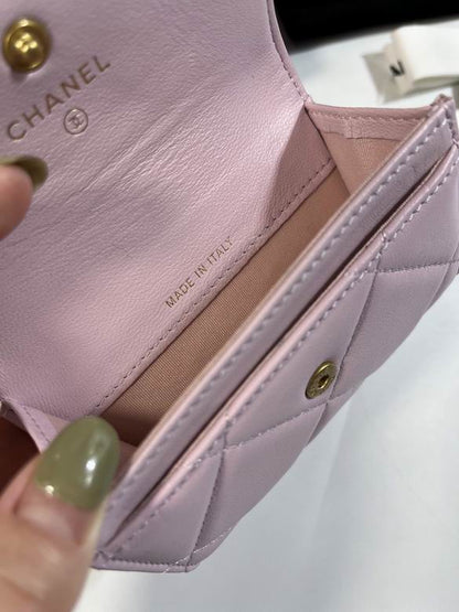 CC A 11X8.5X3cm YG 3colour wallet