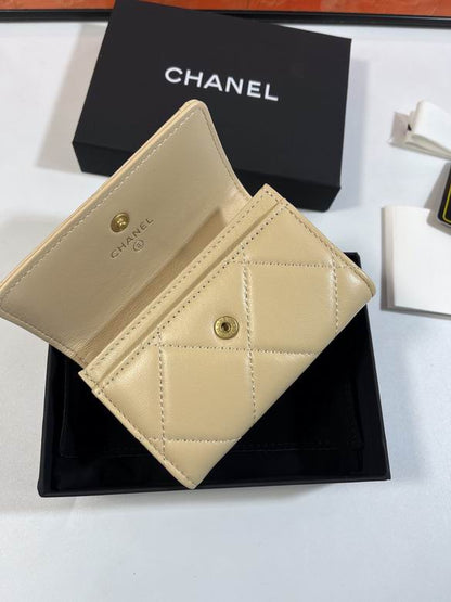 CC A 11X8.5X3cm YG 3colour wallet