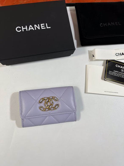 CC A 11X8.5X3cm YG 3colour wallet