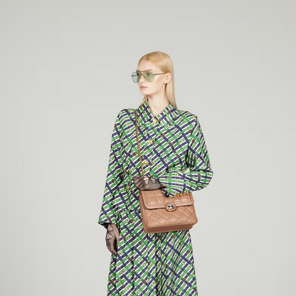 GG Deco small shoulder bag