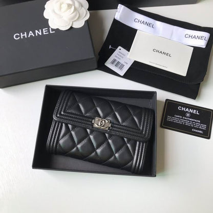 CC A84302 10.5X15X3cm YG 4colour wallet