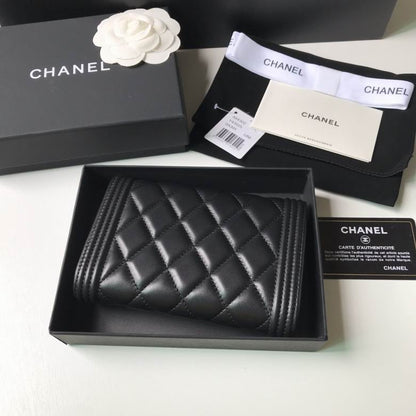 CC A84302 10.5X15X3cm YG 4colour wallet