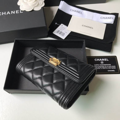 CC A84302 10.5X15X3cm YG 4colour wallet