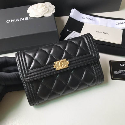 CC A84302 10.5X15X3cm YG 4colour wallet