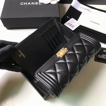 CC A84302 10.5X15X3cm YG 4colour wallet