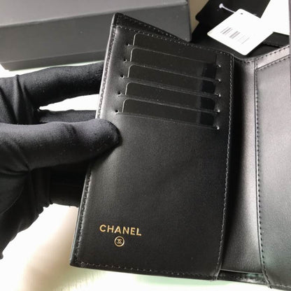 CC A84302 10.5X15X3cm YG 4colour wallet