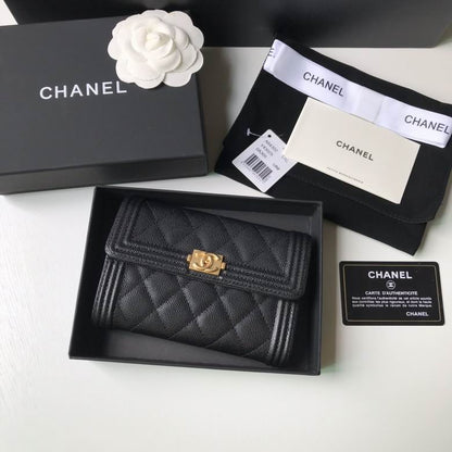 CC A84302 10.5X15X3cm YG 4colour wallet