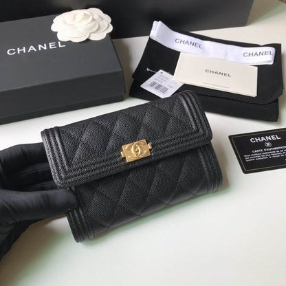 CC A84302 10.5X15X3cm YG 4colour wallet